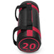 bag red and black 