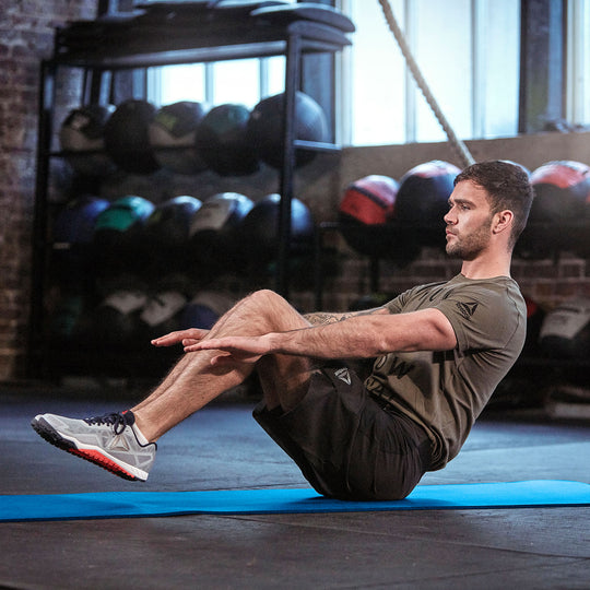 Man exercising 