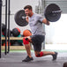 Man at gym 