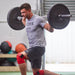 Lunges with barbell 