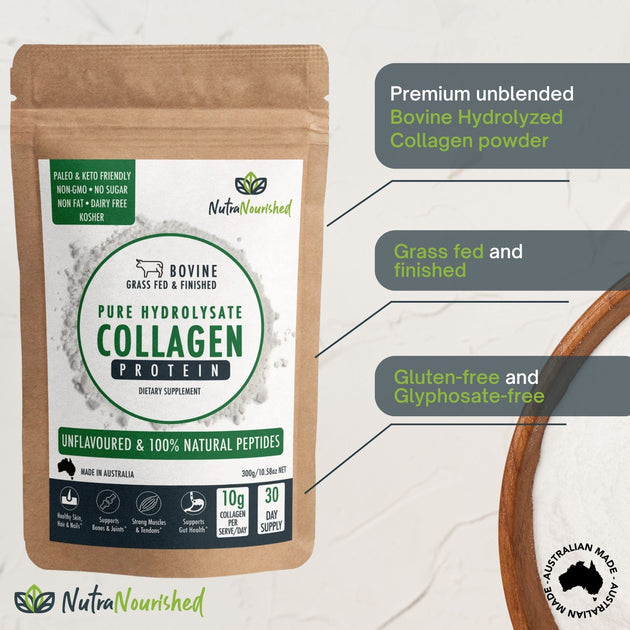 Collagen protein powder 