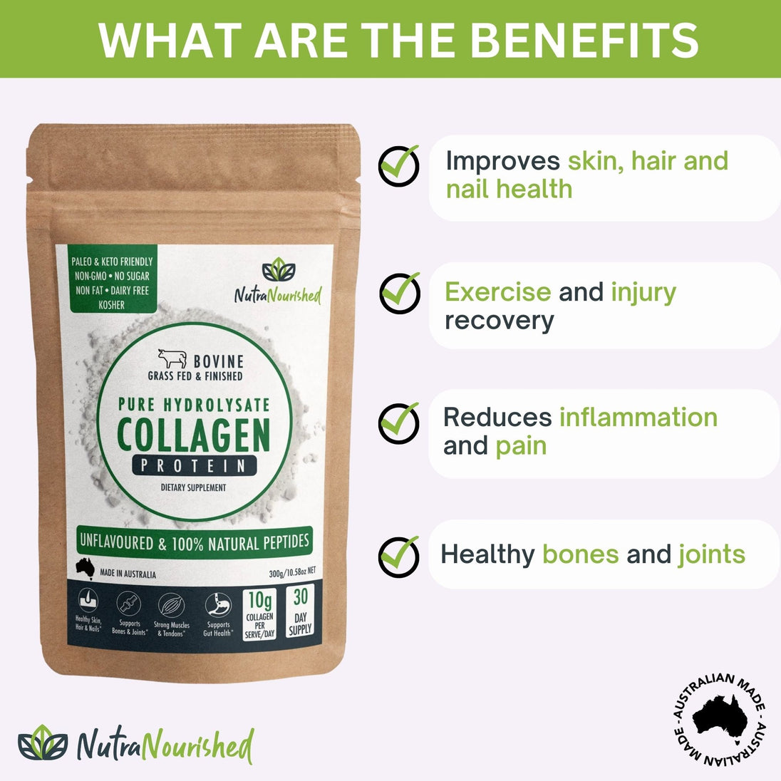 Collagen protein powder 