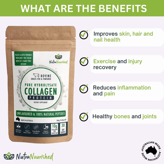 Collagen protein powder 