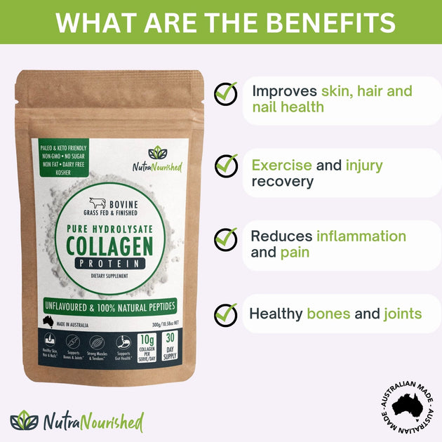 Collagen protein powder 