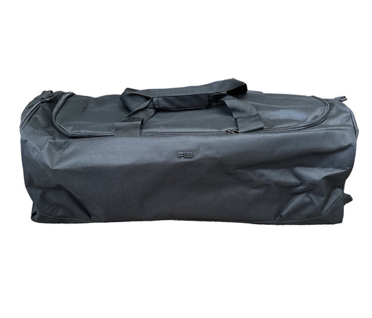Black gym bag 