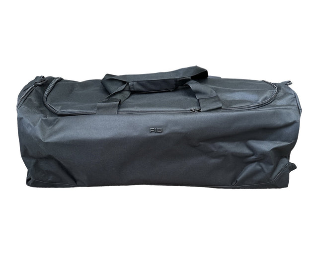 Black gym bag 