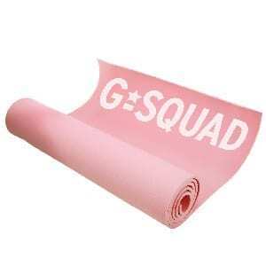 Pink yoga mat 