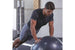Core strength Pilates ball 
