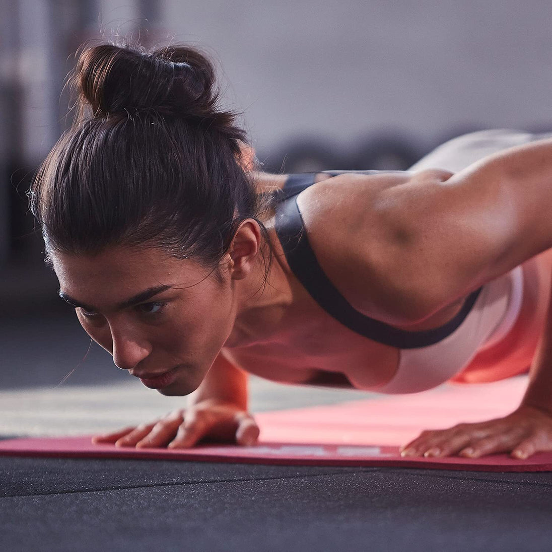 Woman exercising 
