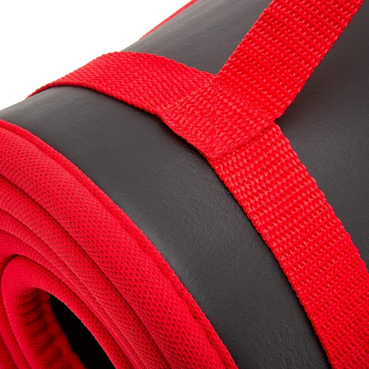 red strapping 