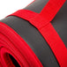red strapping 