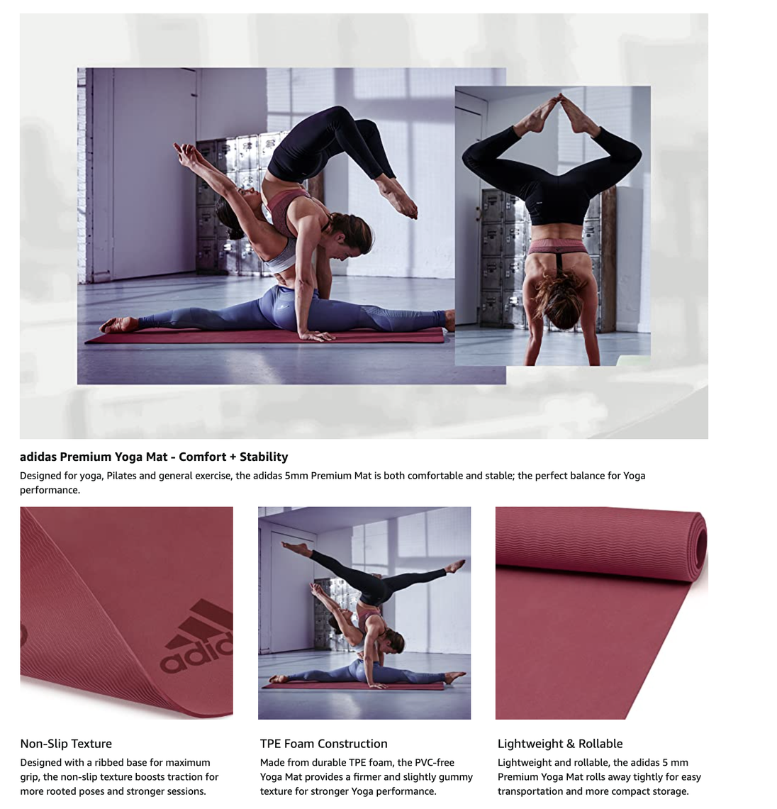 Yoga mat 