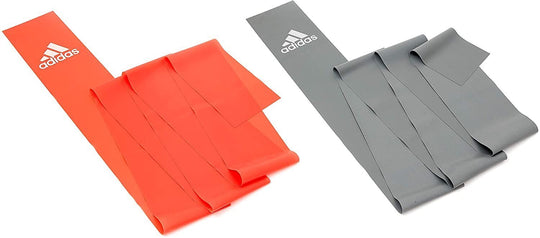 Orange & grey bands 