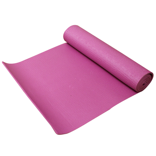 Pink pilates mat 