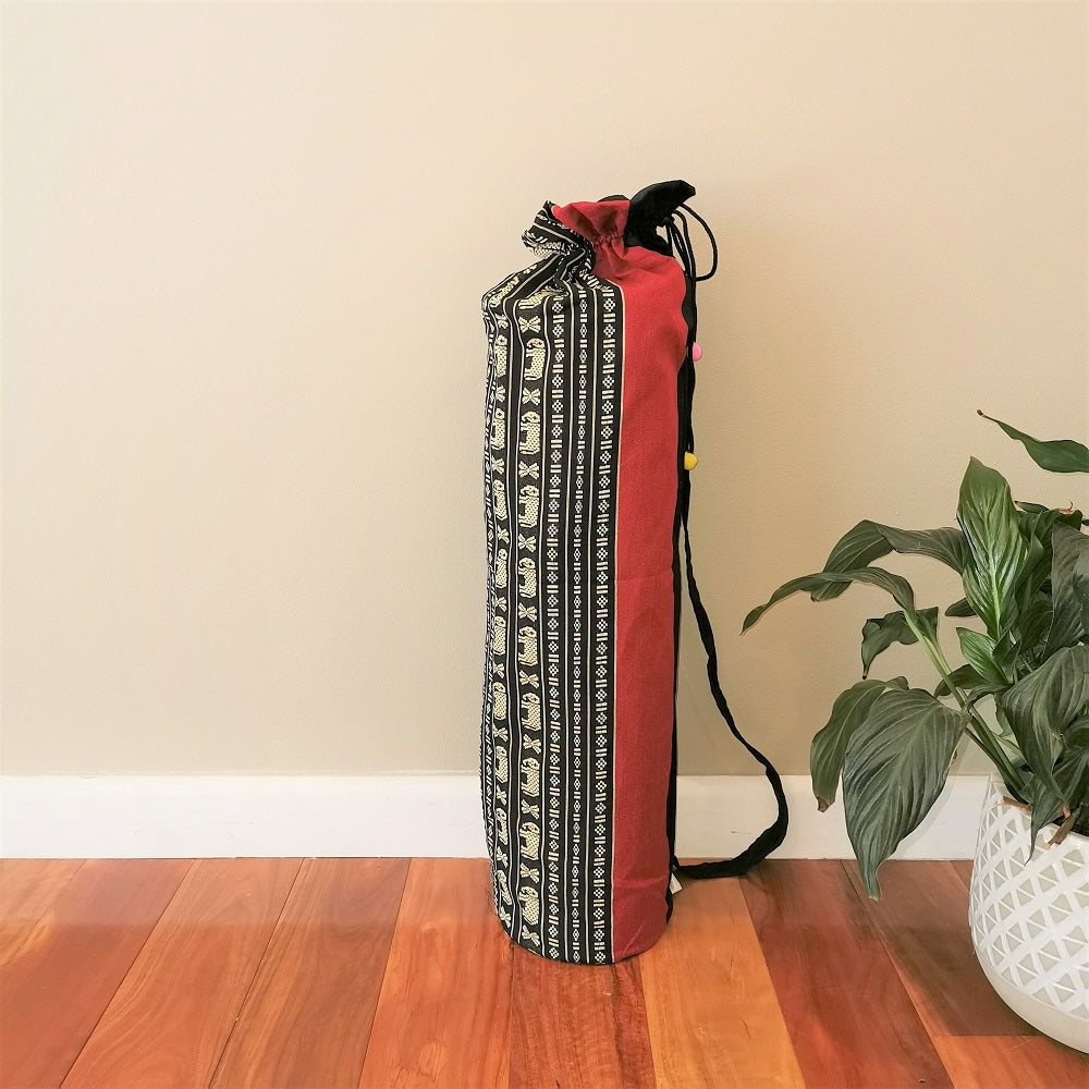 Yoga mat carry bag 