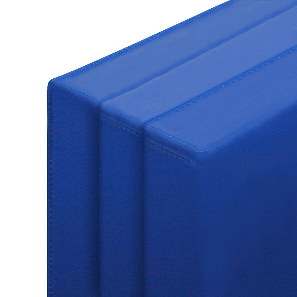 Exercise blue mat 