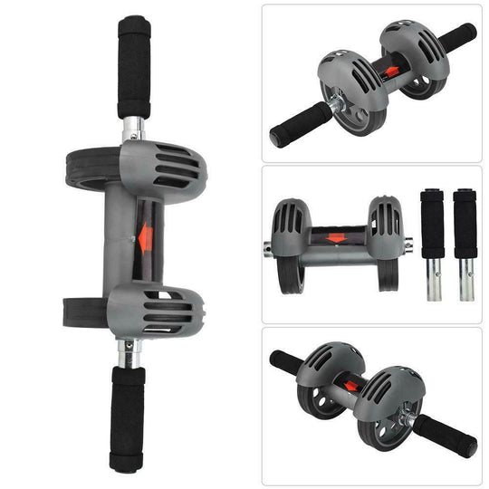 roller with 2 x wheels 