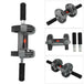 roller with 2 x wheels 