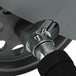 Close up of handle 
