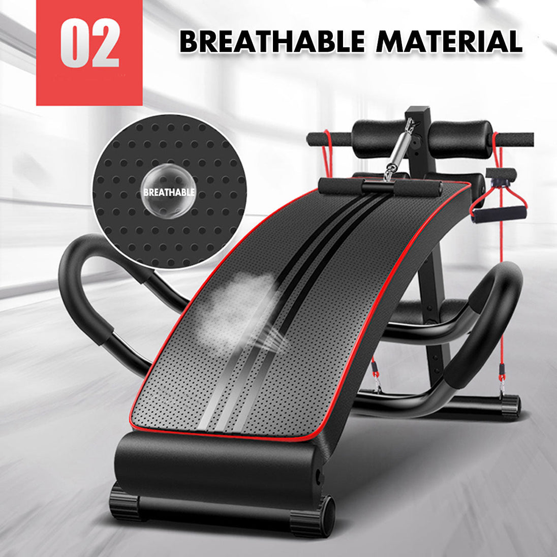 Home gym exercise equipment 