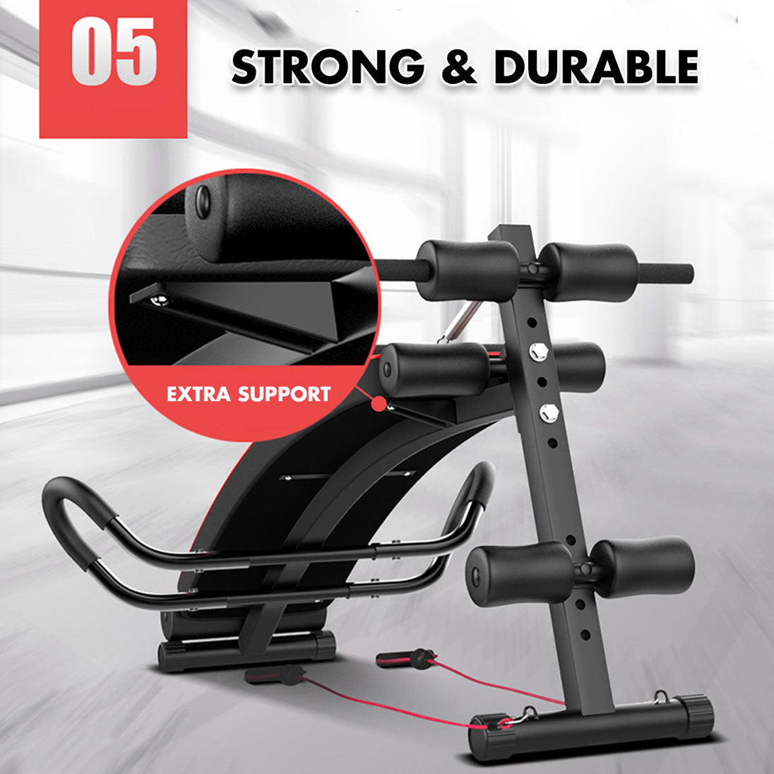 Strong & durable 