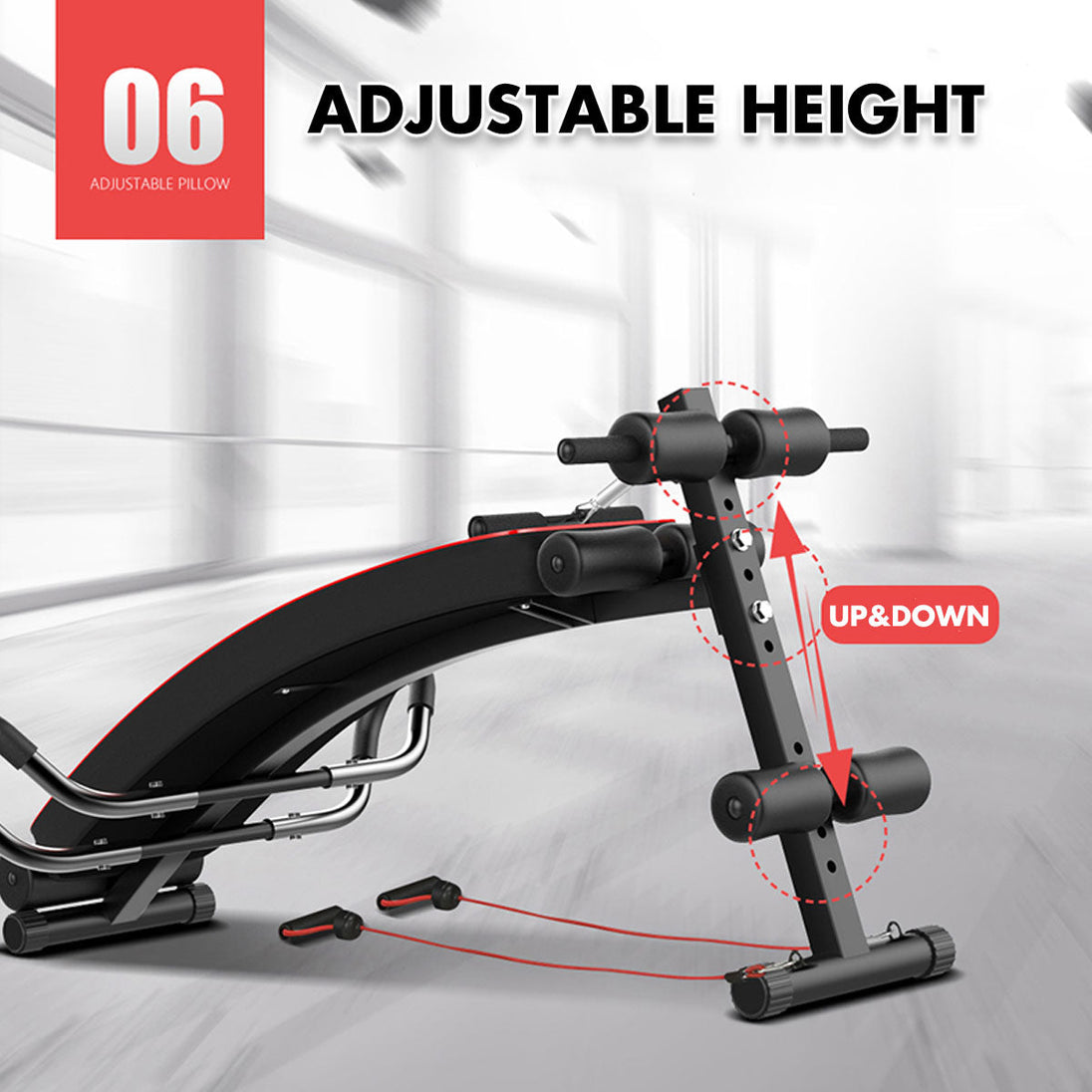 Adjustable height 
