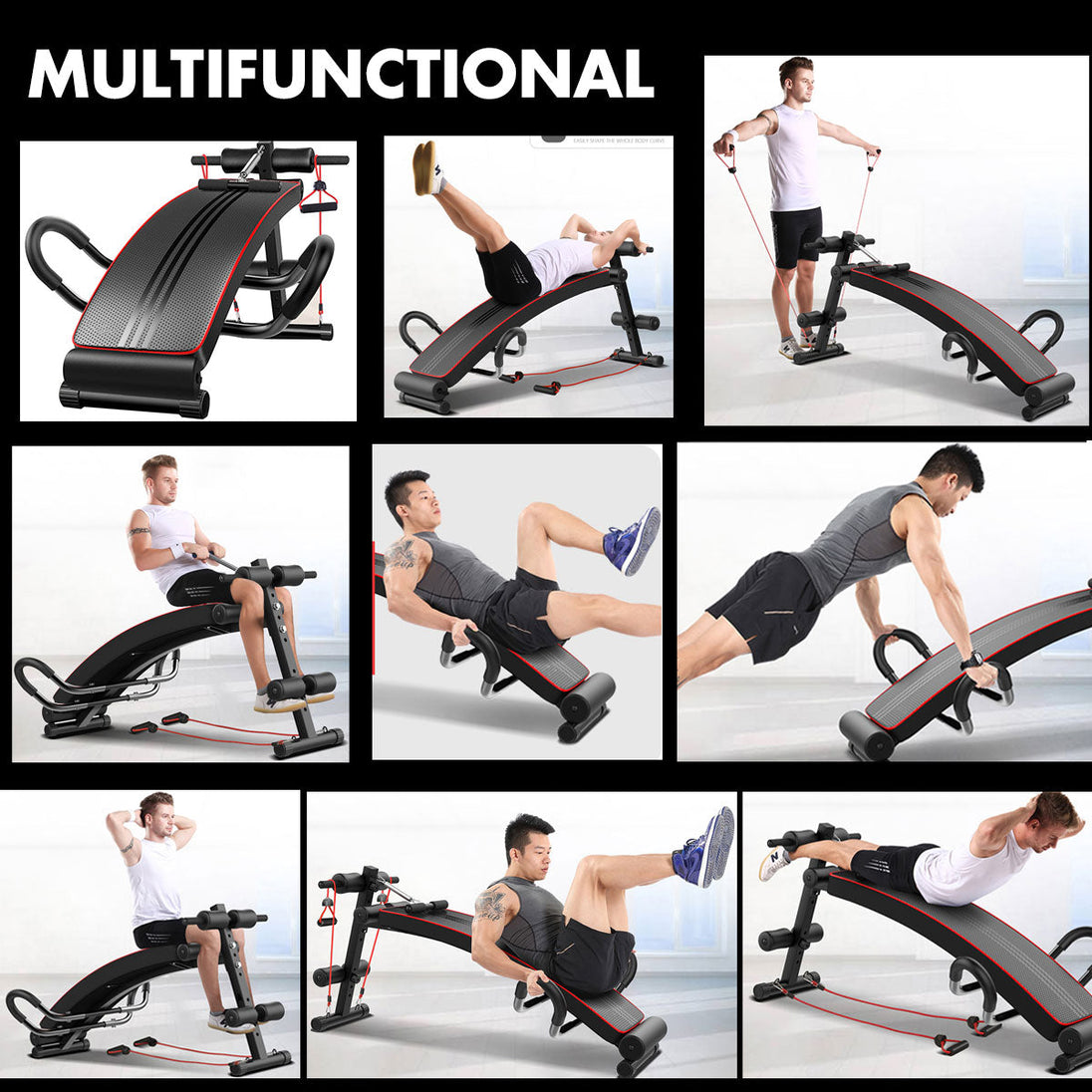 Home gym exercise equipment 