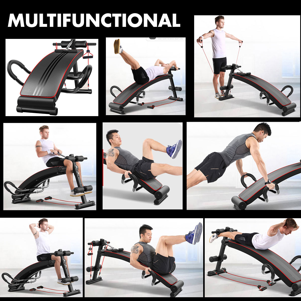 Home gym exercise equipment 