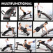 Home gym exercise equipment 