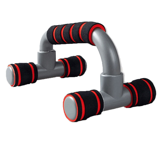 push-up bar - red