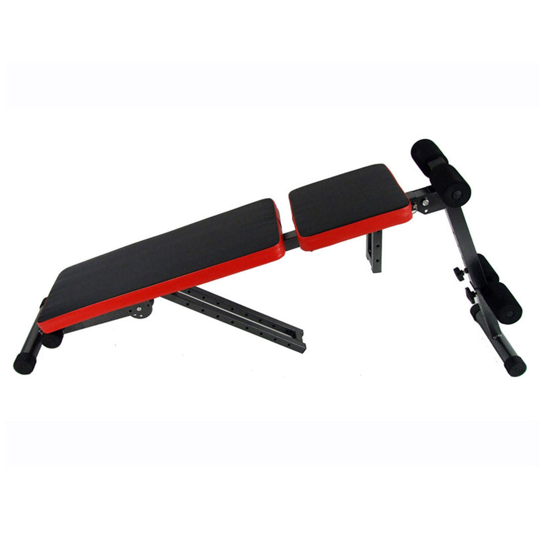 low position for sit ups 