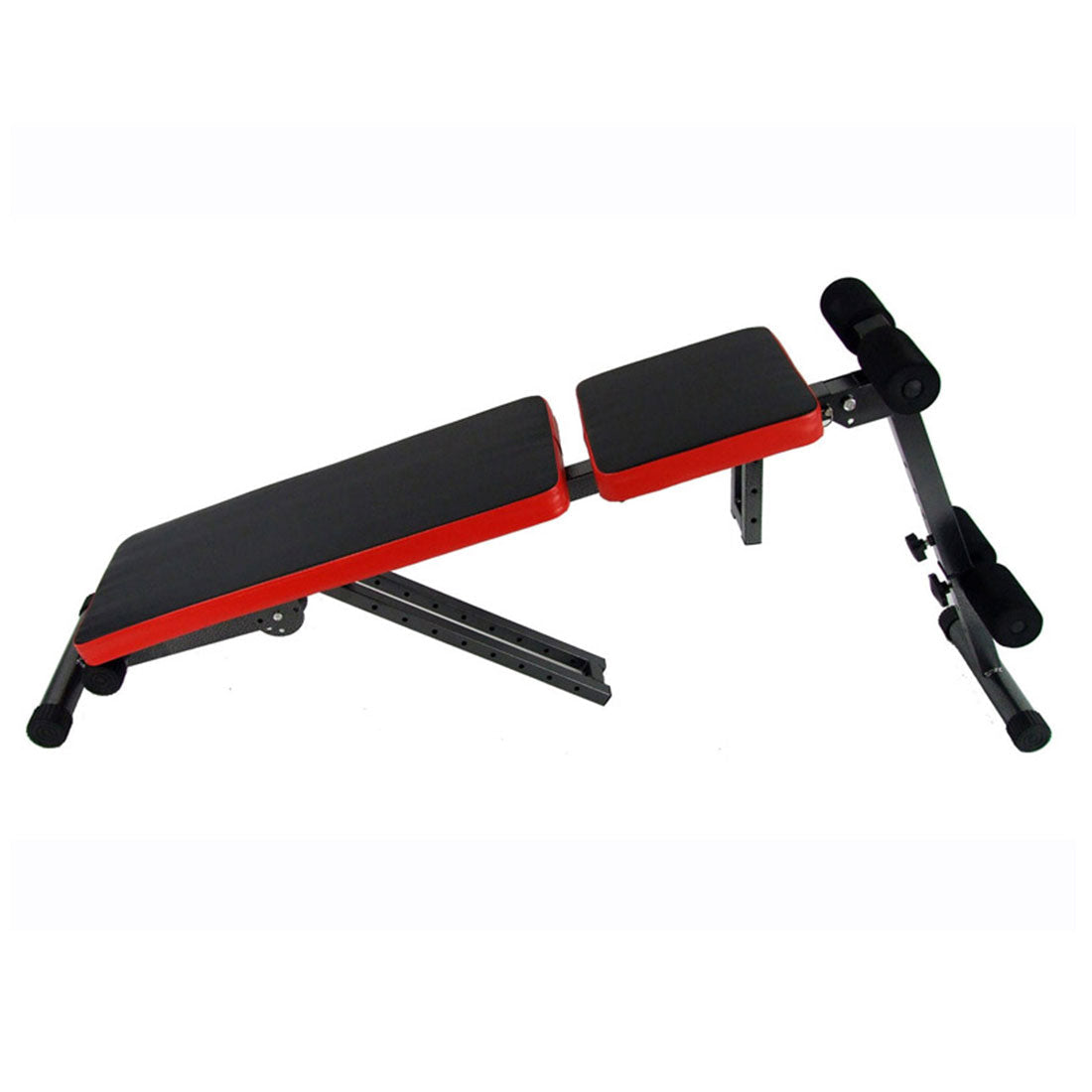 low position for sit ups 