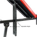 Adjustable pins 