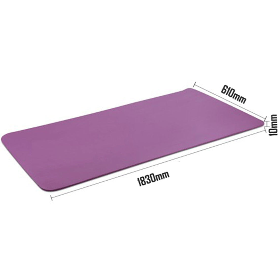 1830mm x 610mm 