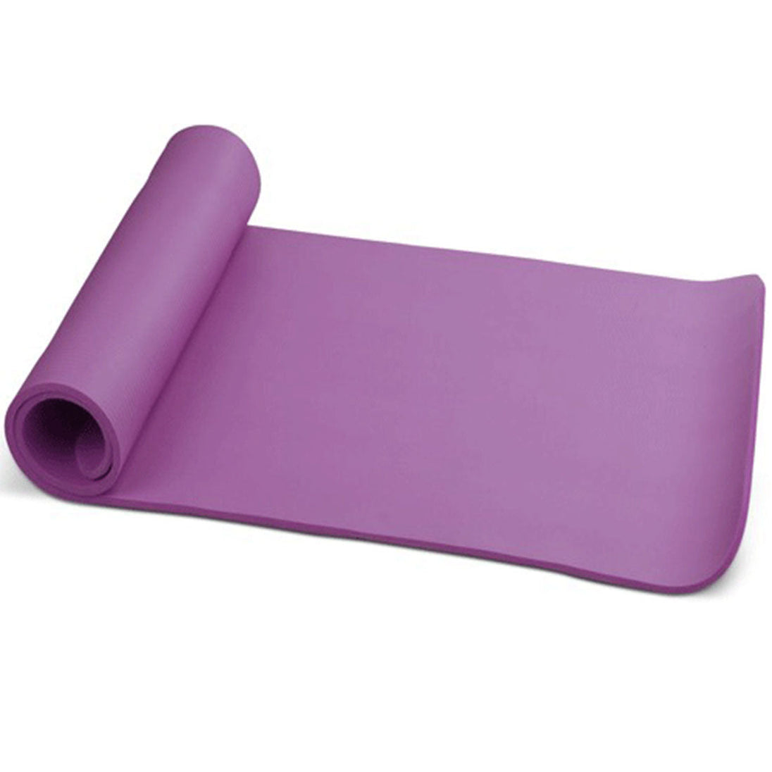 Purple yoga mat 