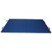 Blue exercise mat 