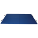 Blue exercise mat 