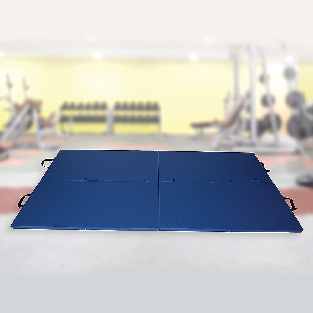Blue mat 