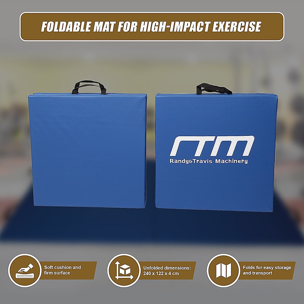 Foldable mat 