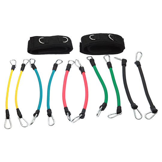 Multiple colours with ankle set 