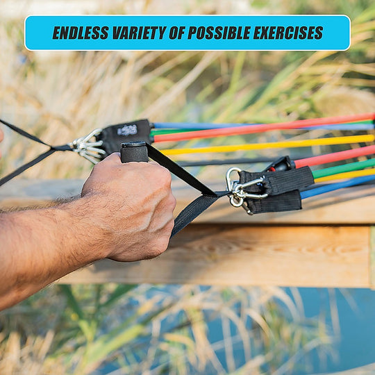 variety of exercises 
