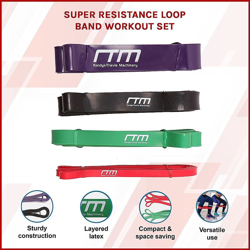 Band workout set 
