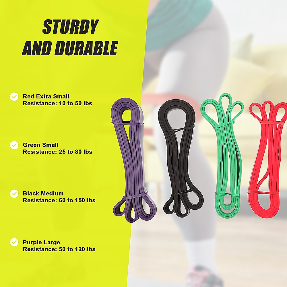 Resistance bands rating 