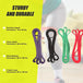 Resistance bands rating 