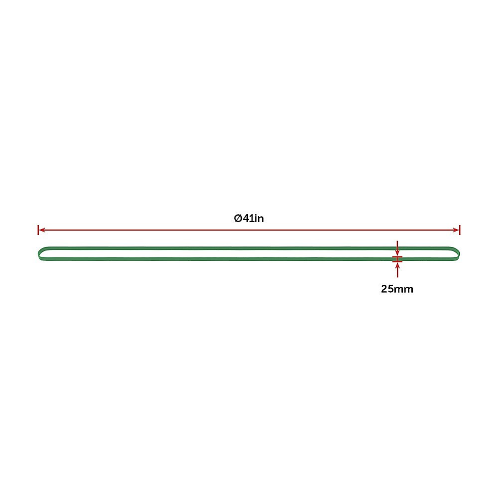 25mm thickness 
