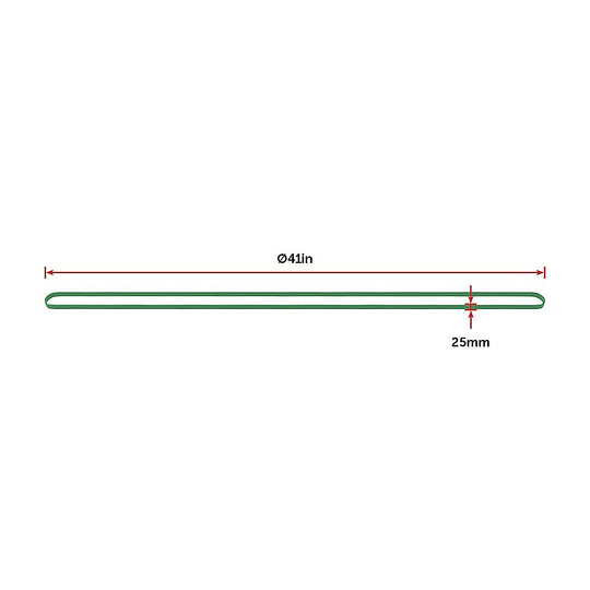 25mm thickness 