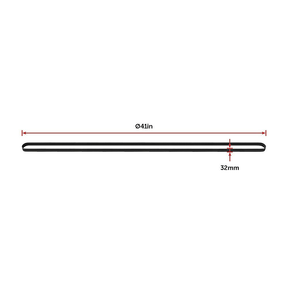 Resistance bands 32mm thick 