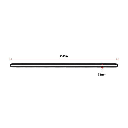 Resistance bands 32mm thick 
