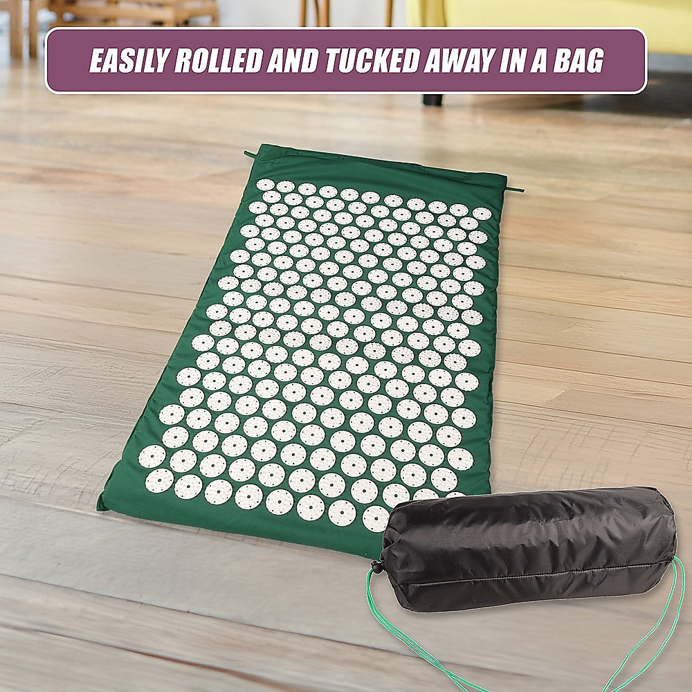 Easily rolled into bag 