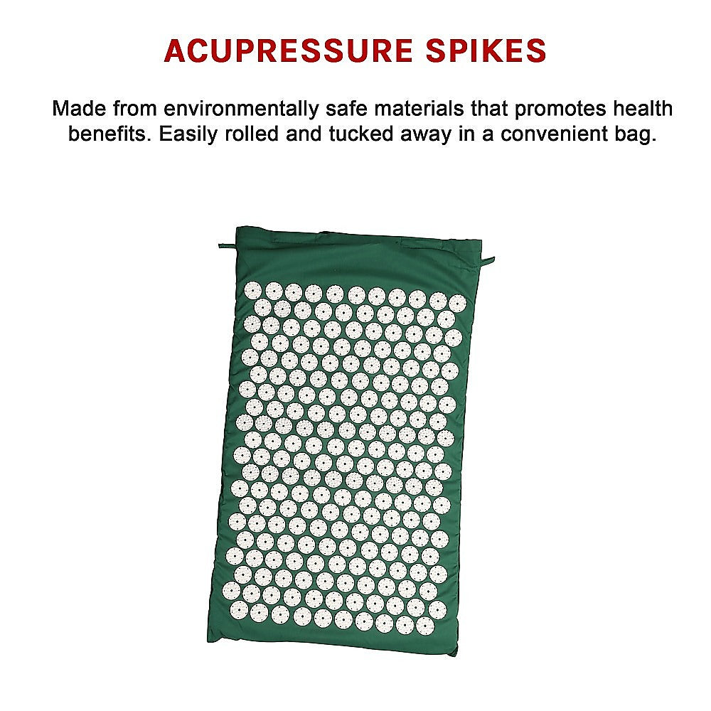Acupressure spikes 